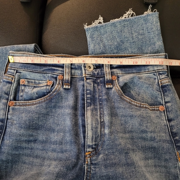 Rag & Bone Nina High-Rise Ankle Cigarette Jeans - Picture 6 of 10